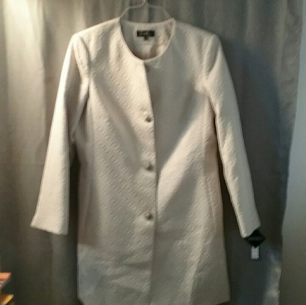 Women's evening coat